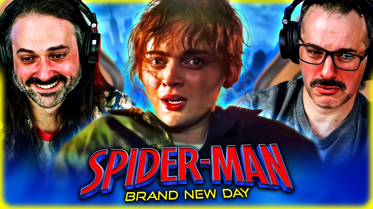 SPIDER-MAN: BRAND NEW DAY MOVIE REACTION – The BEST Tom Holland Spidy ...