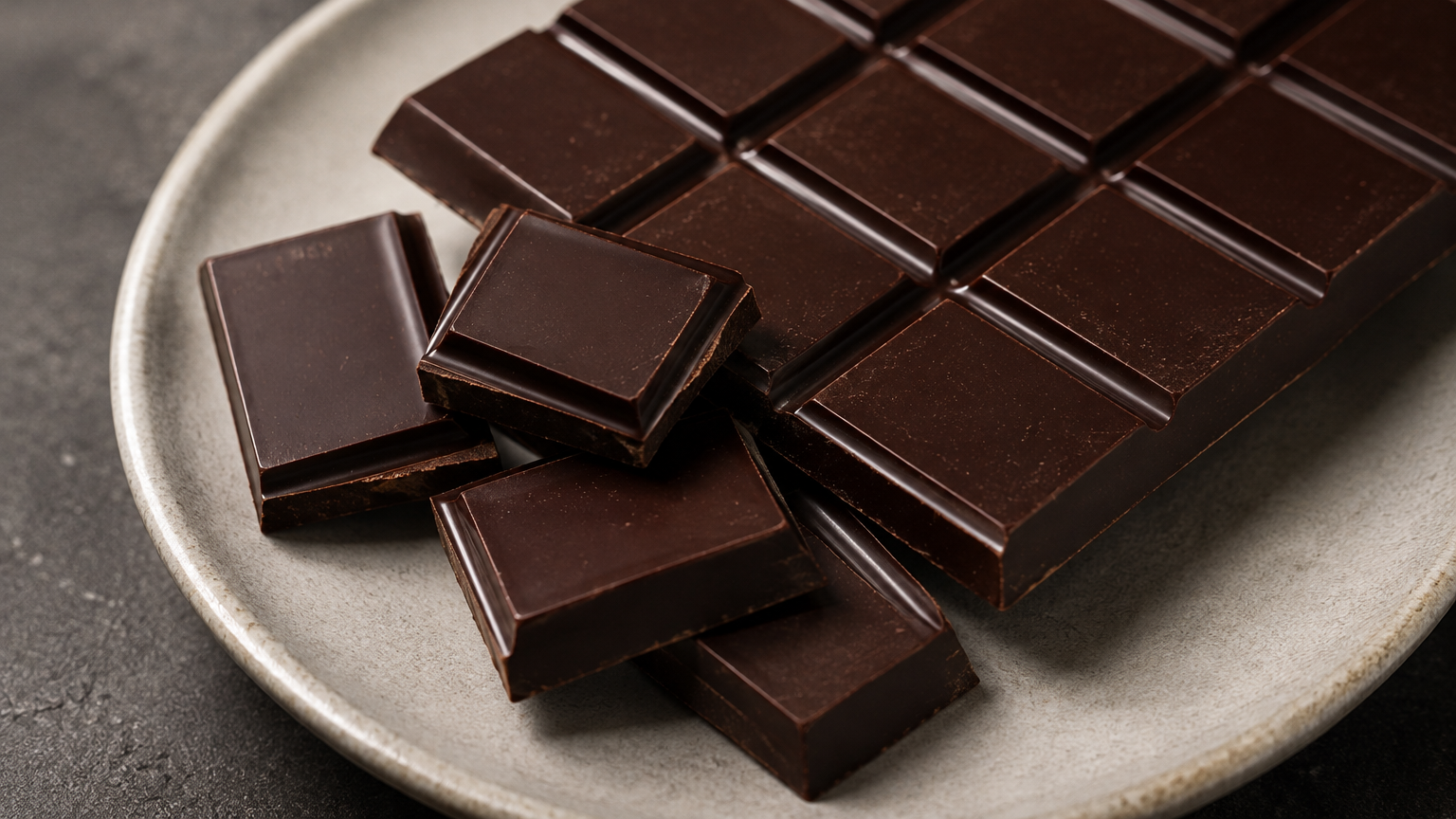 Eating dark chocolate before bed for 90 days had an unexpected effect ...