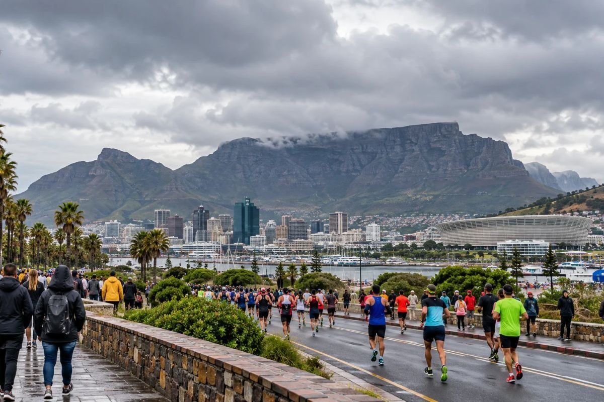 Cape Town braces for rain as thousands head to weekend events
