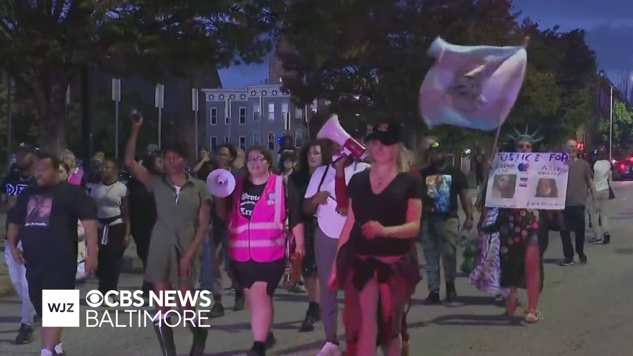 Friends, family and allies march in Baltimore to honor slain ...
