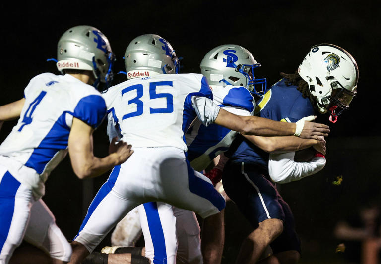 Football photos: Southern Lehigh at Notre Dame-Green Pond, Oct. 16, 2026