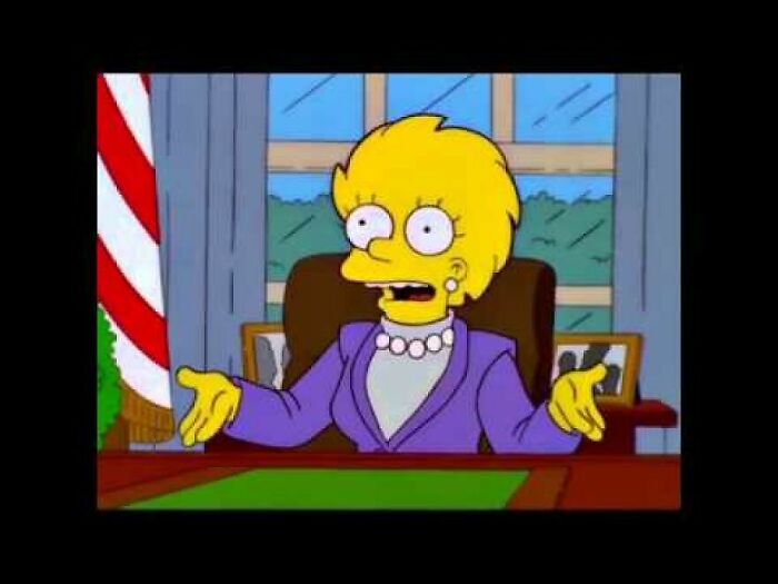 Politics and Apple Vision: 14 Simpsons predictions that came true