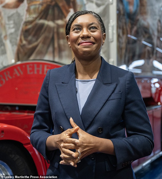Another big poll boost for Kemi: Tories overturn huge Reform lead to be ...