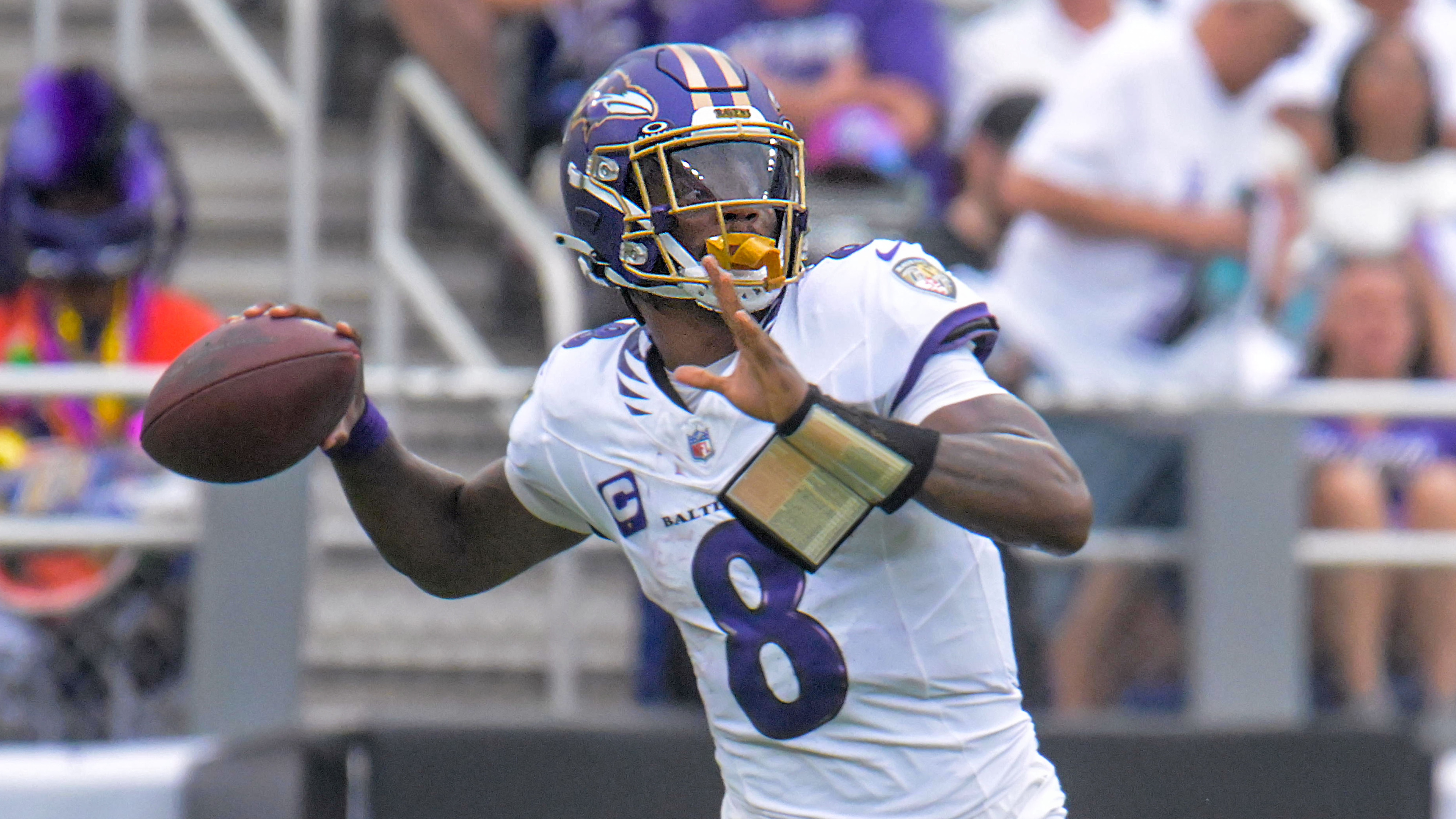 Ravens QB Lamar Jackson ruled out vs. Browns after another missed practice