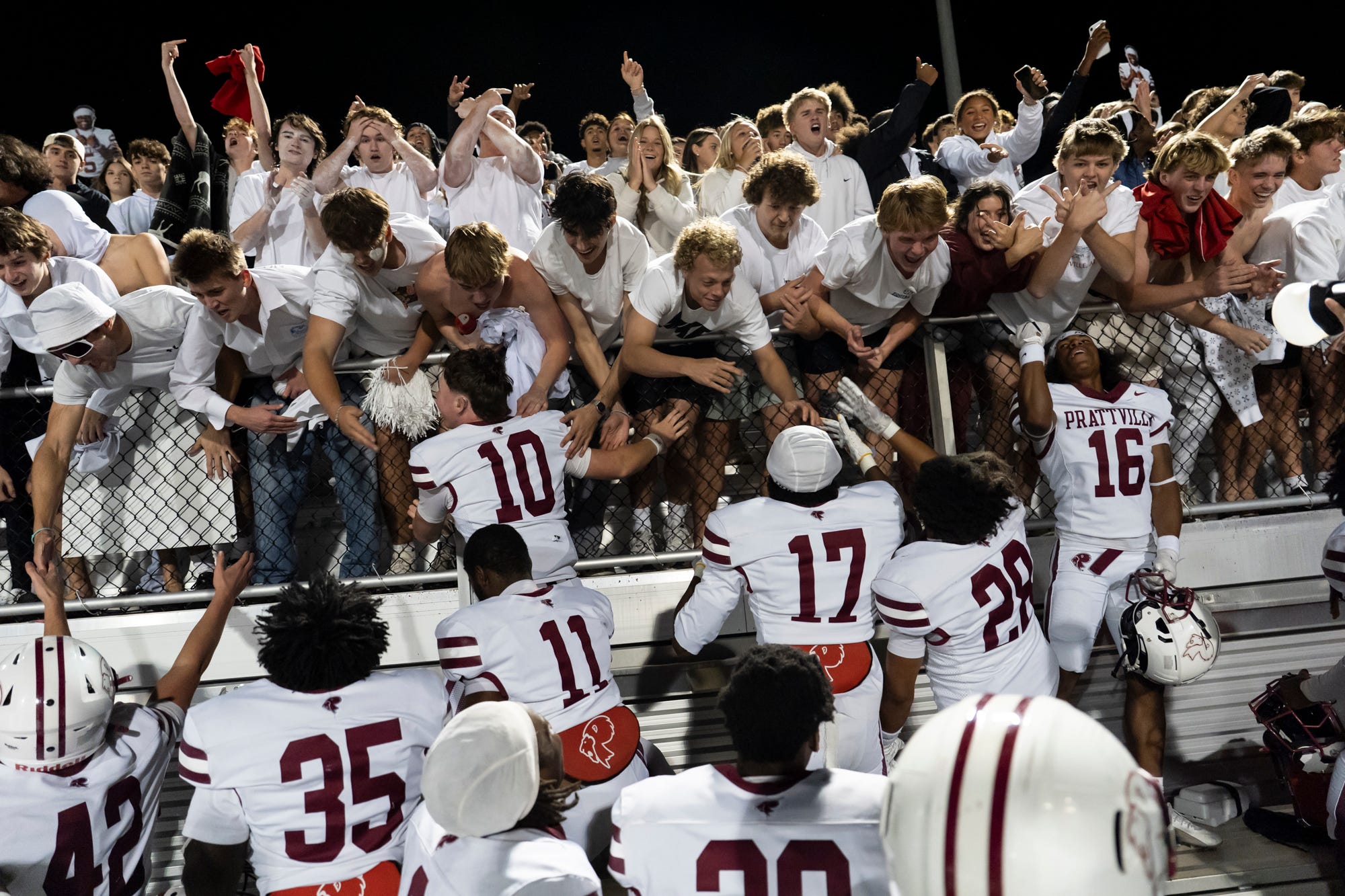 Prattville makes last big play to beat Thompson in AHSAA heavyweight fight