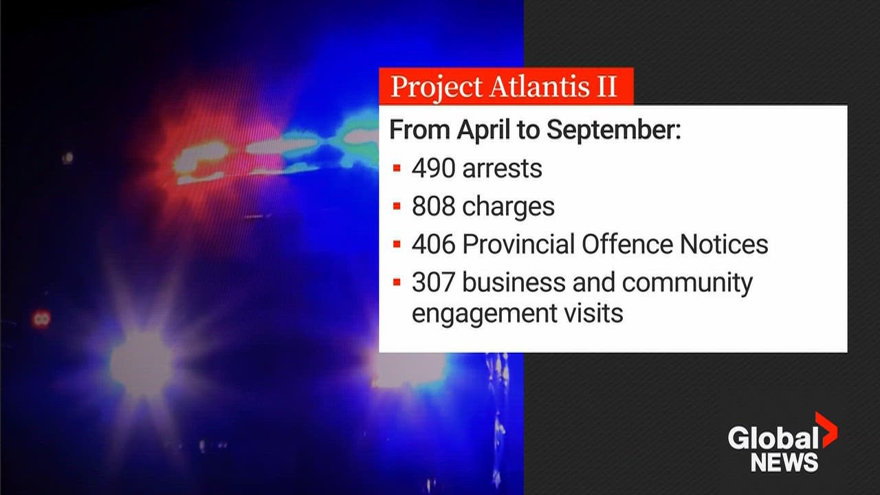Durham police lay more than 800 charges in 'Project Atlantis II' in Oshawa