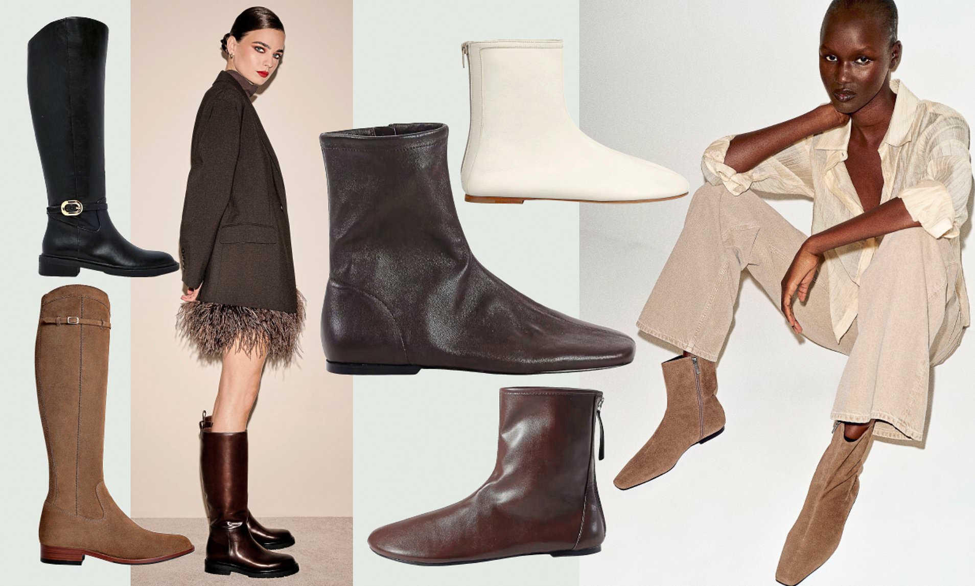 The ultimate winter boot guide: This is how to wear every new style