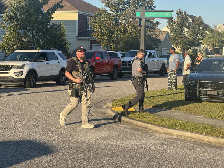 Man in custody after standoff with police in Horry County neighborhood ...