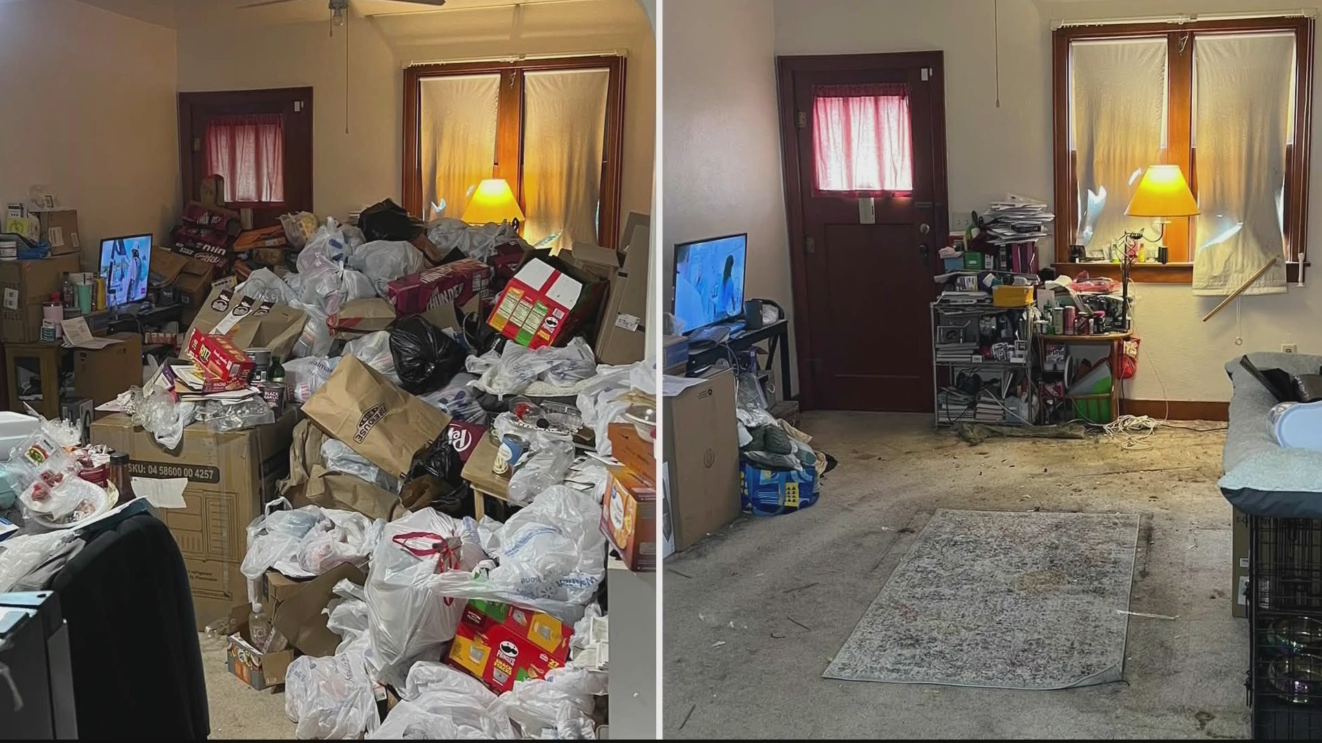 Bismarck man uses junk removal to support recovery
