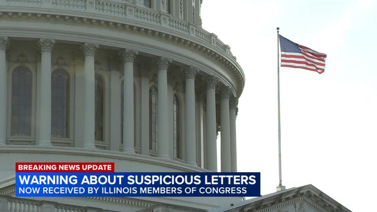 Man accused of allegedly sending letters with white powder to 4 members ...
