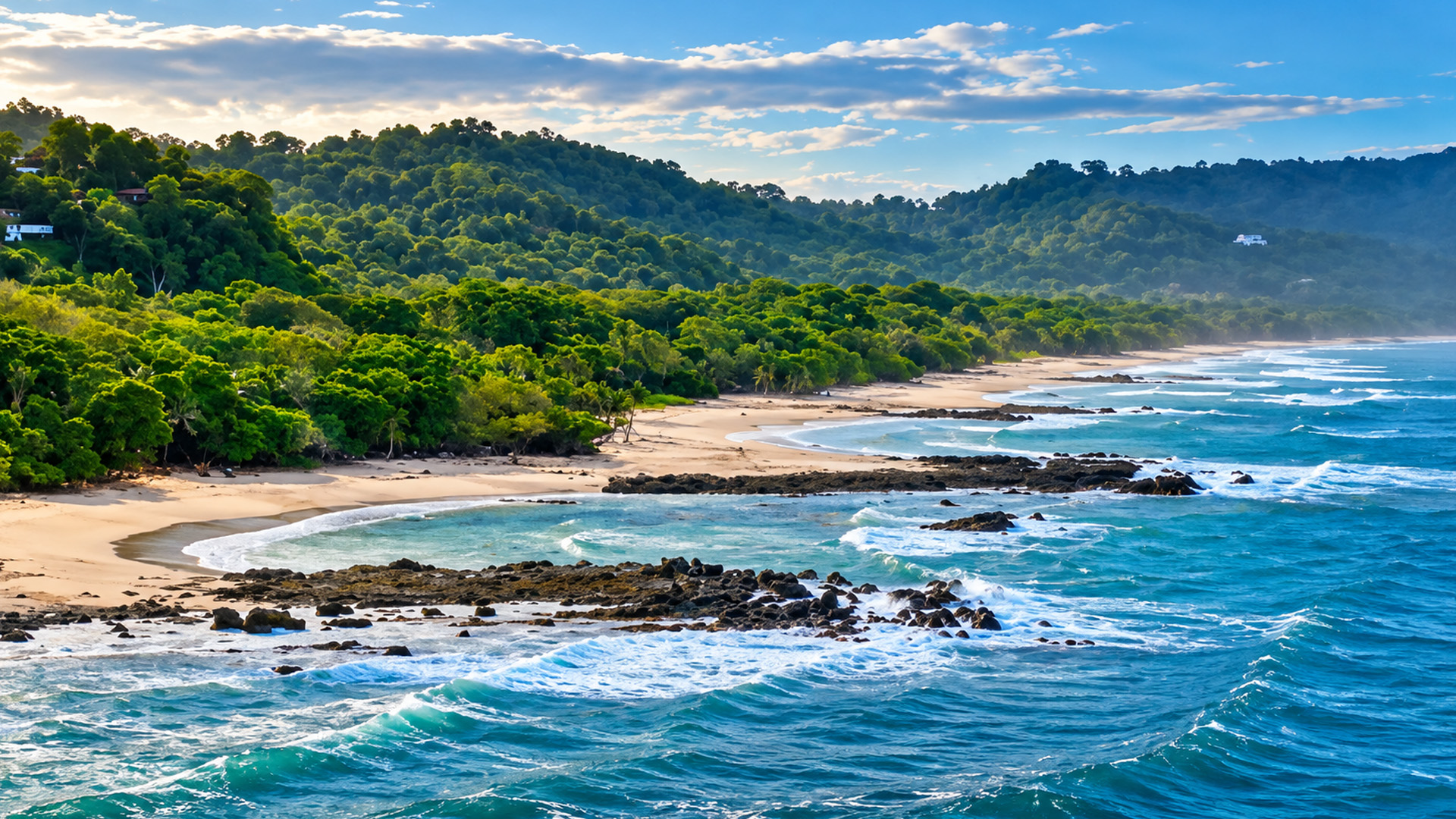 Santa Teresa combines wild jungle with Pacific beaches