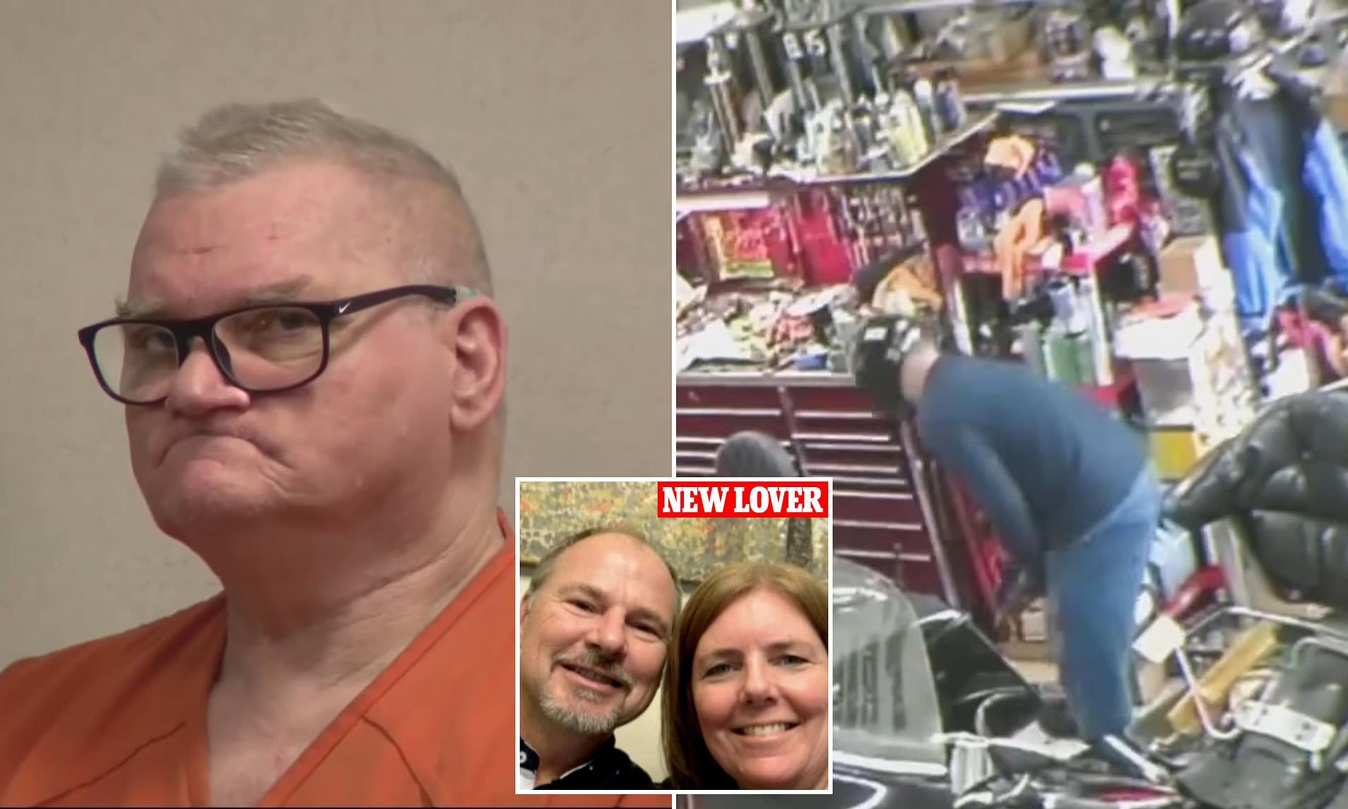 Former police officer will be put to death for burning romantic rival ...