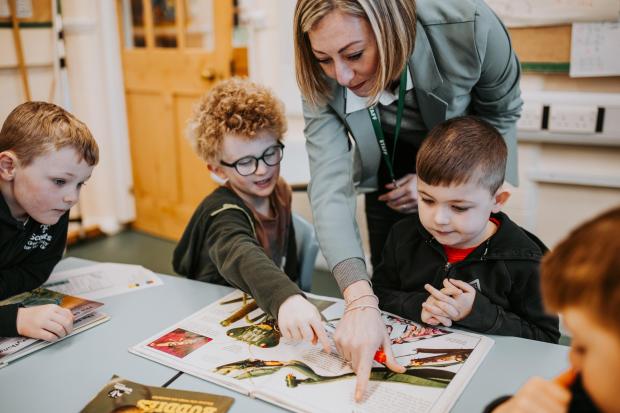 School praised for its highly effective early years provision