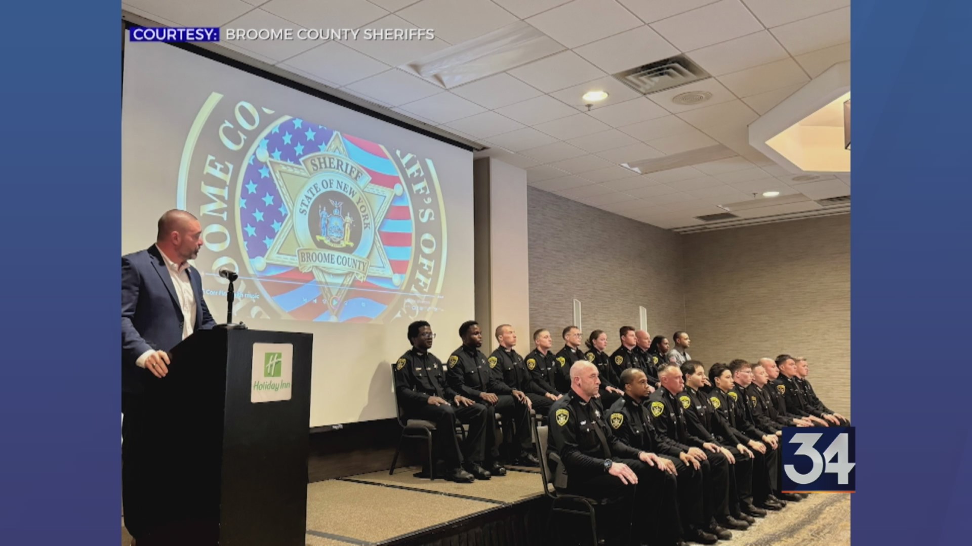 BCSO academy graduates 21 new corrections officers