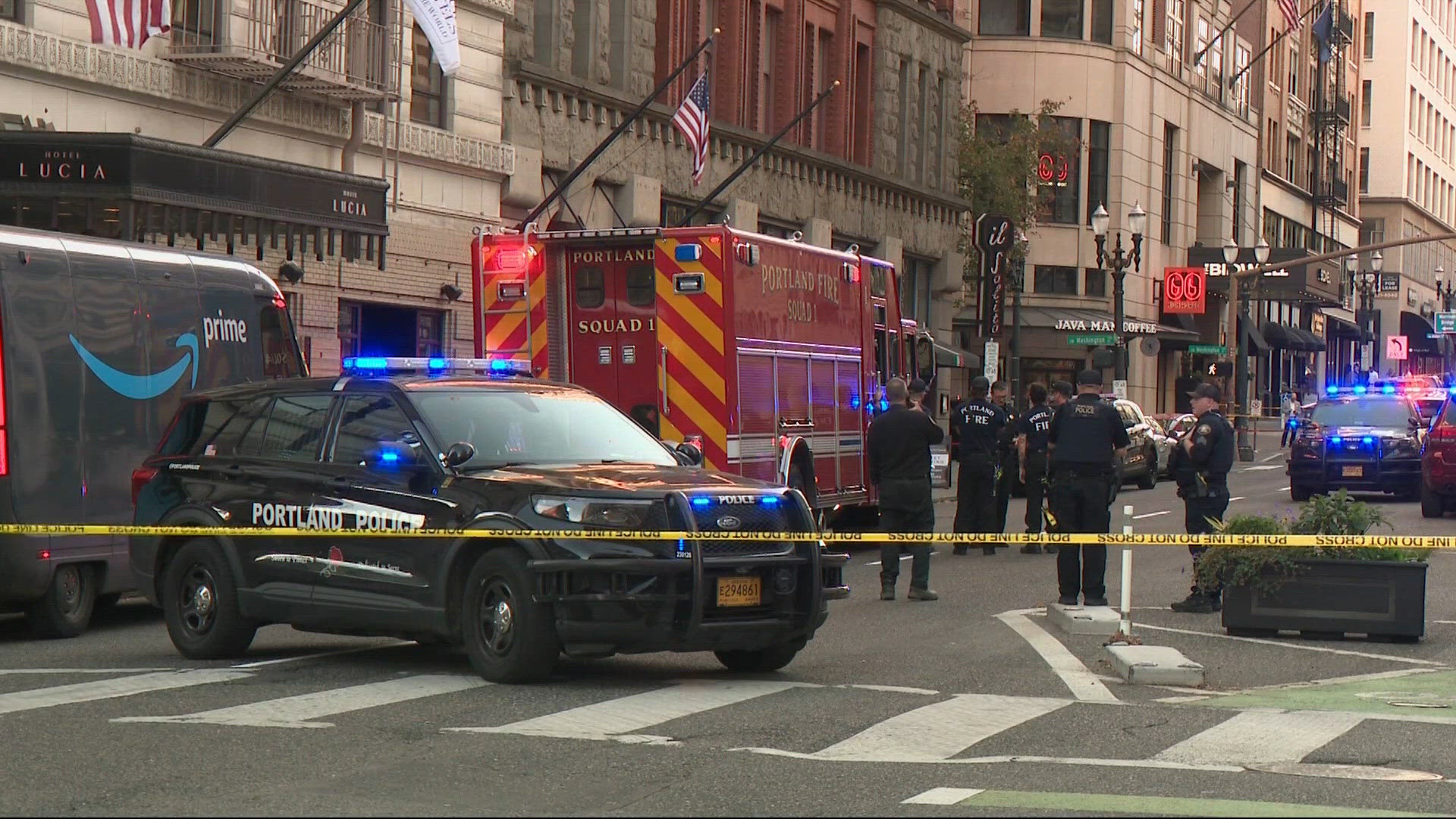 Portland community, police take stock after downtown assault involving ...