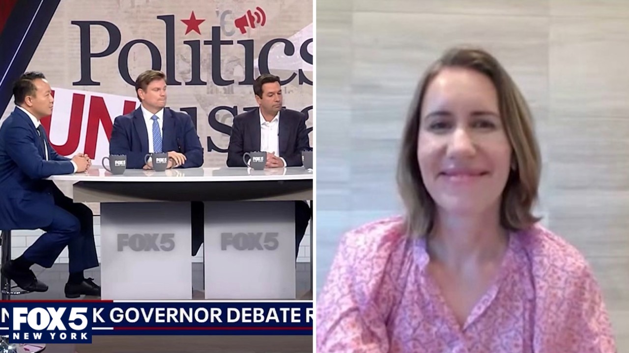 Politics unusual: Governors debate discussion, ballet props