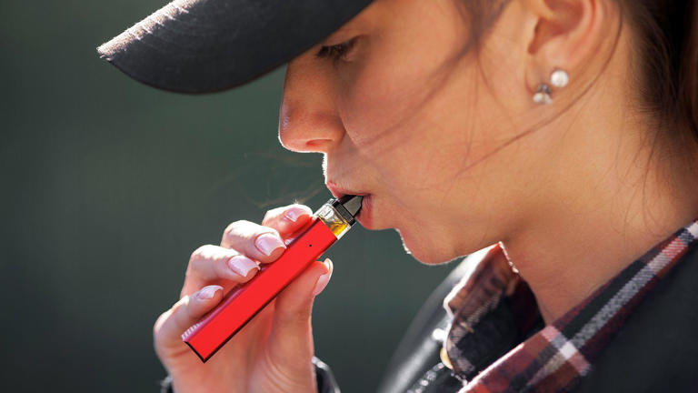 Why people who have never smoked are getting hooked on vaping