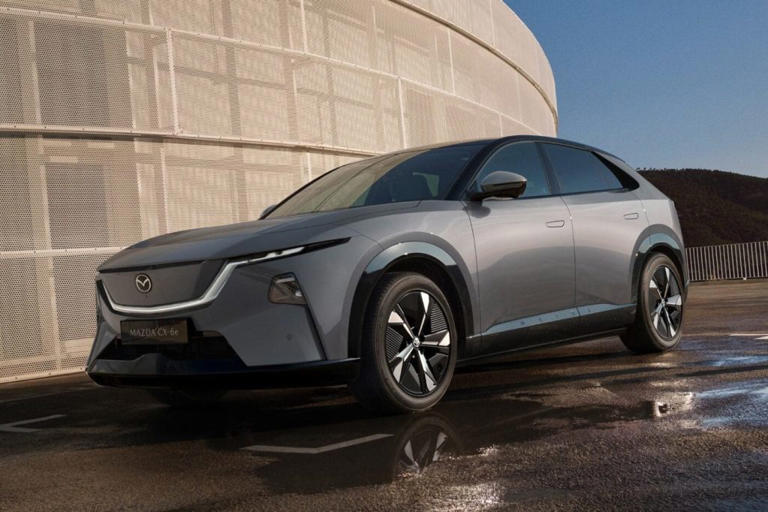 Mazda CX-6e external speaker intended for safety accidentally creates a ...