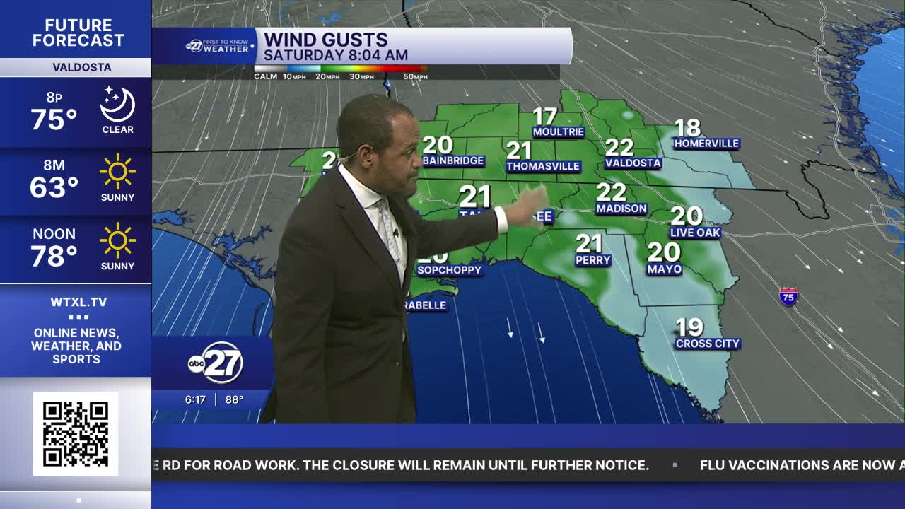 First to know forecast: Warm now, but cold rush is coming (10/16/2026)