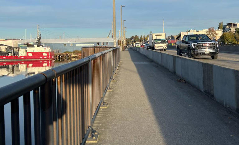 Bellingham bridge work may delay waterfont traffic next week