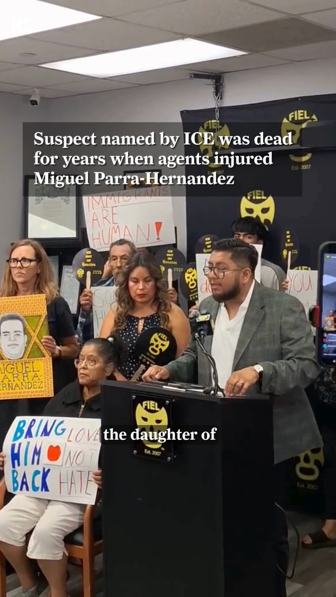 Suspect named by ICE was dead for years when agents injured Miguel ...