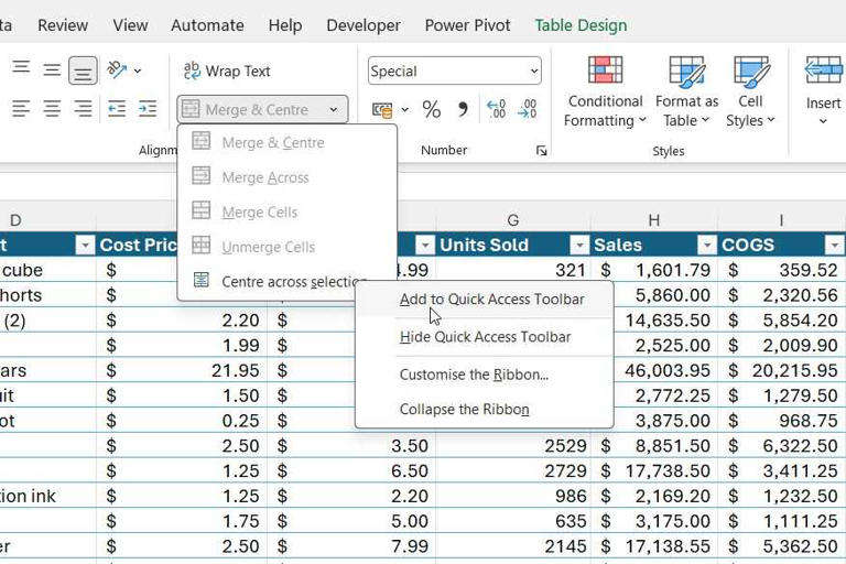 I've avoided merge & center in Excel for years, and Microsoft just made ...