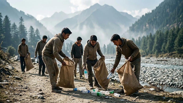 Manali launches ‘Green Warrior’ initiative to clean up trails ahead of ...