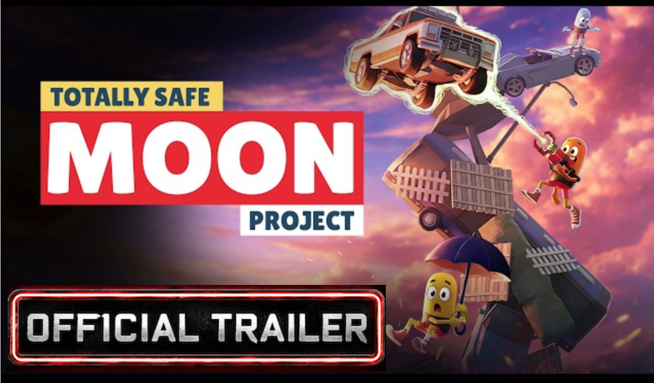 Totally safe moon project | Release date trailer