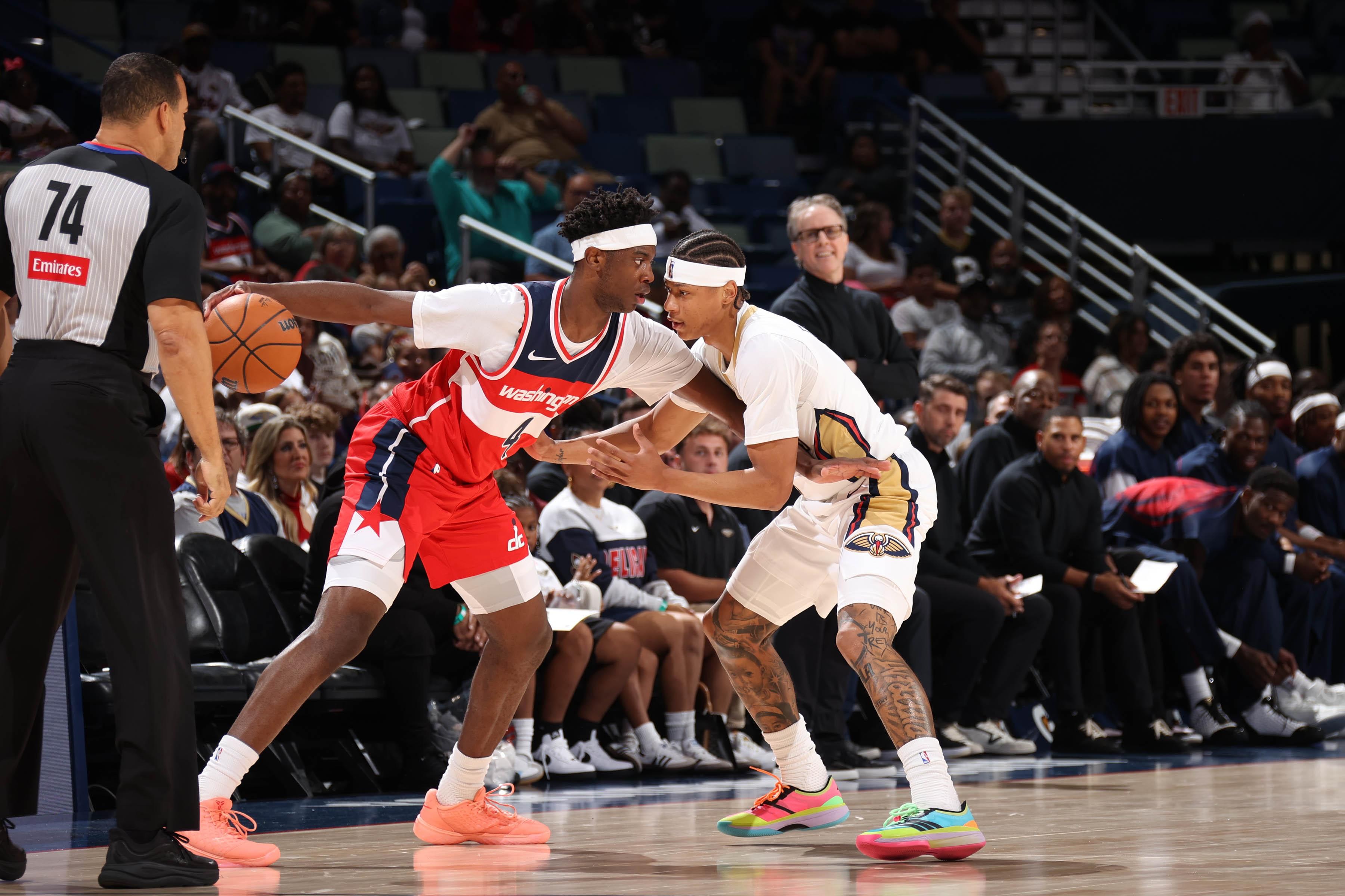 Recap | Wizards drop preseason finale to Pelicans, 107-106