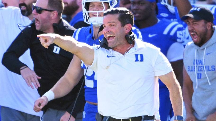 Son of NFL legend announces Duke football visit for UNC game