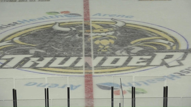 After years without hockey, Stockton is ready for the Thunder's return