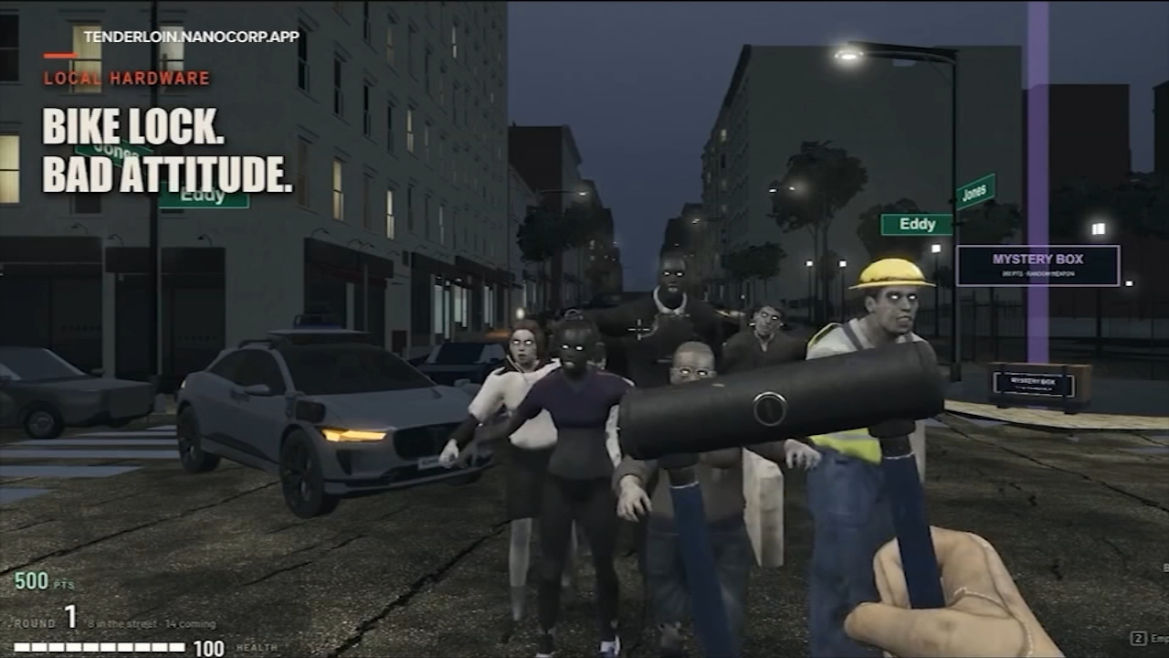 Zombie shooting game set in San Francisco's Tenderloin taken offline ...