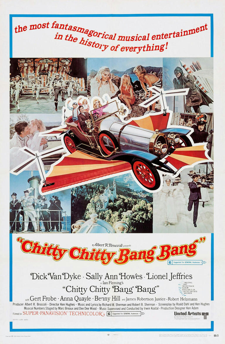 Chitty and me