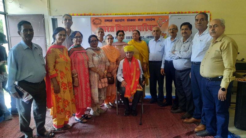 BVP organizes 'National Group Song' competition