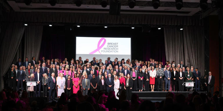 Katie Thurston made a major announcement at the Breast Cancer Research ...