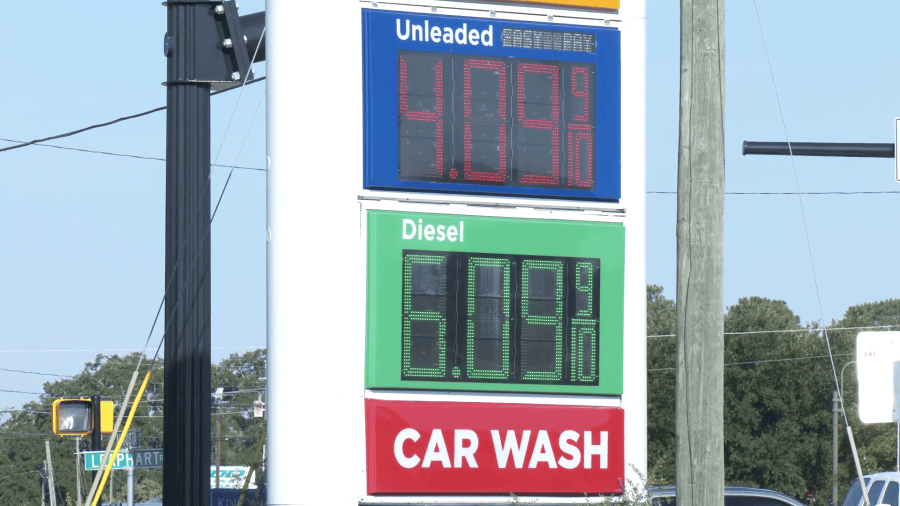 North Carolina officials received more than 270 gas price complaints ...