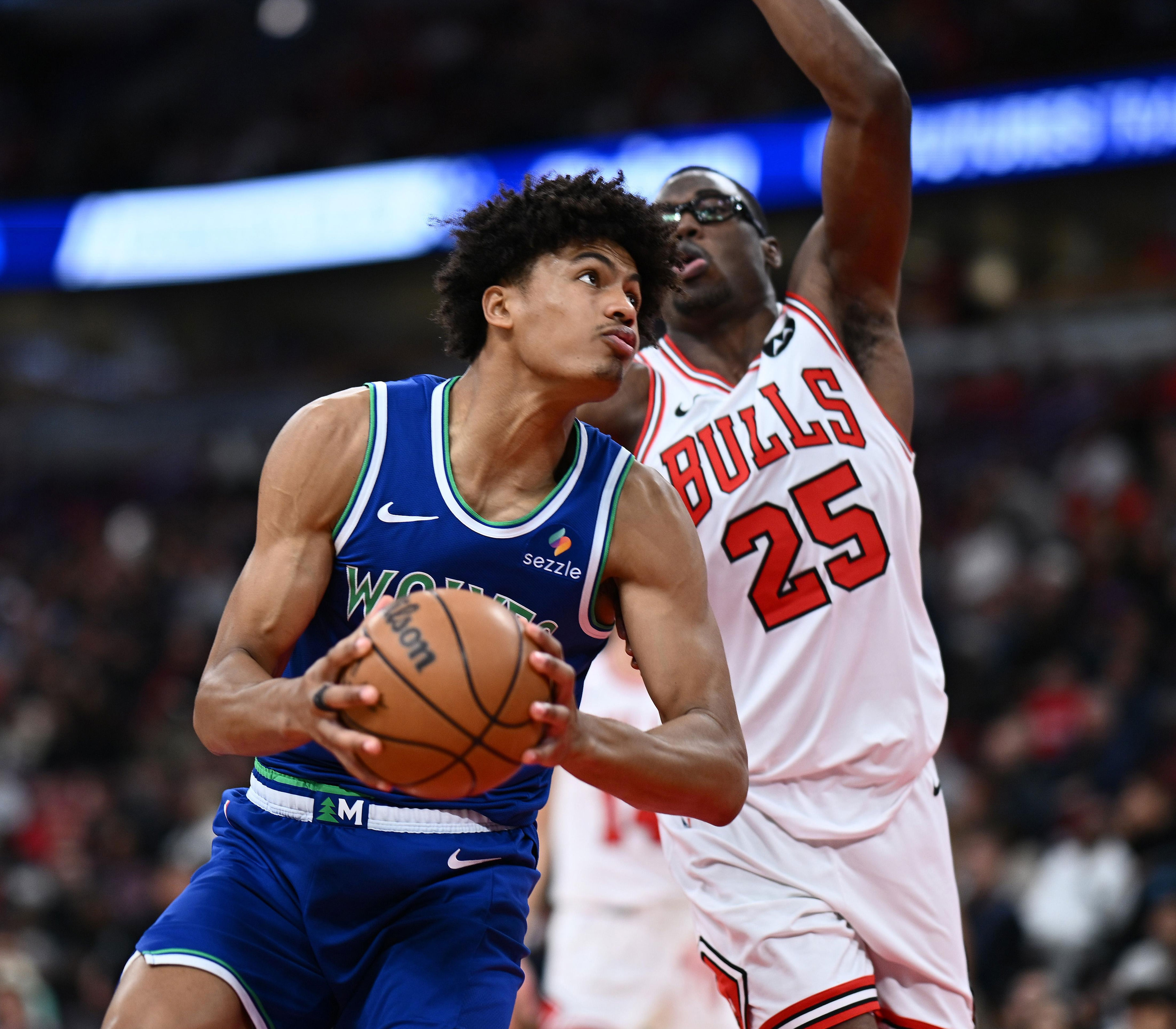 Bulls 133, Wolves 116: Holding their own