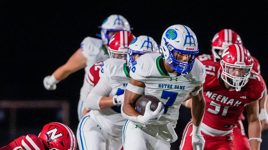 Wisconsin commit Kingston Allen continues to shatter records despite ...