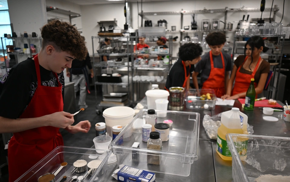 Cooking smarter with science and soul