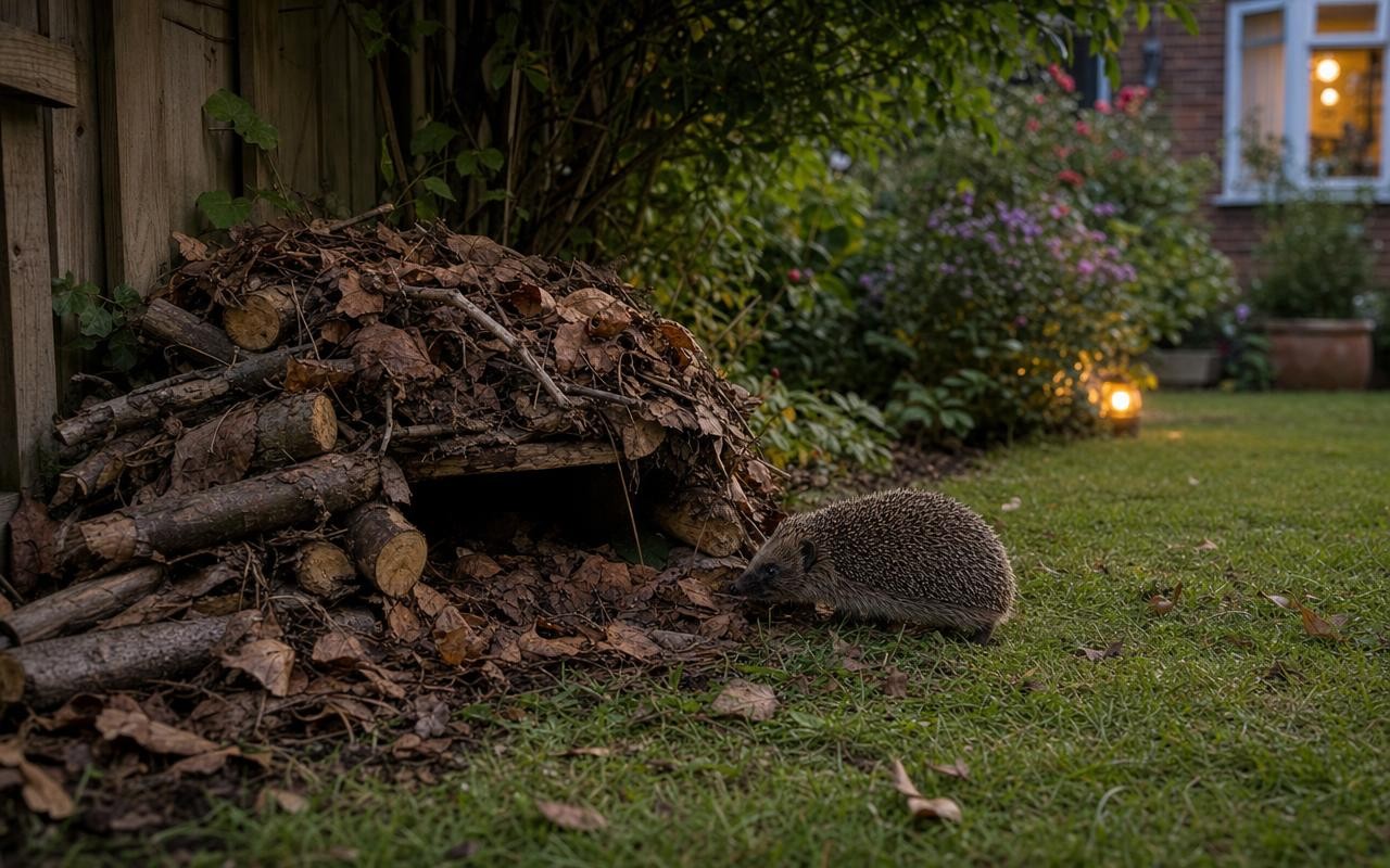 Garden owners urged to leave this simple pile in a shady corner so ...