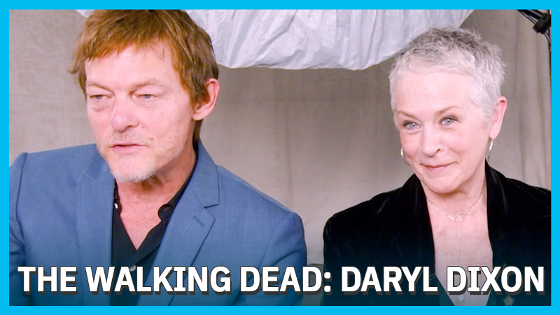 The Walking Dead: Daryl Dixon New York Comic Con 2026 interview