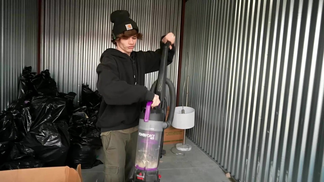 Connor finds vintage Pokemon cards in an abandoned storage unit