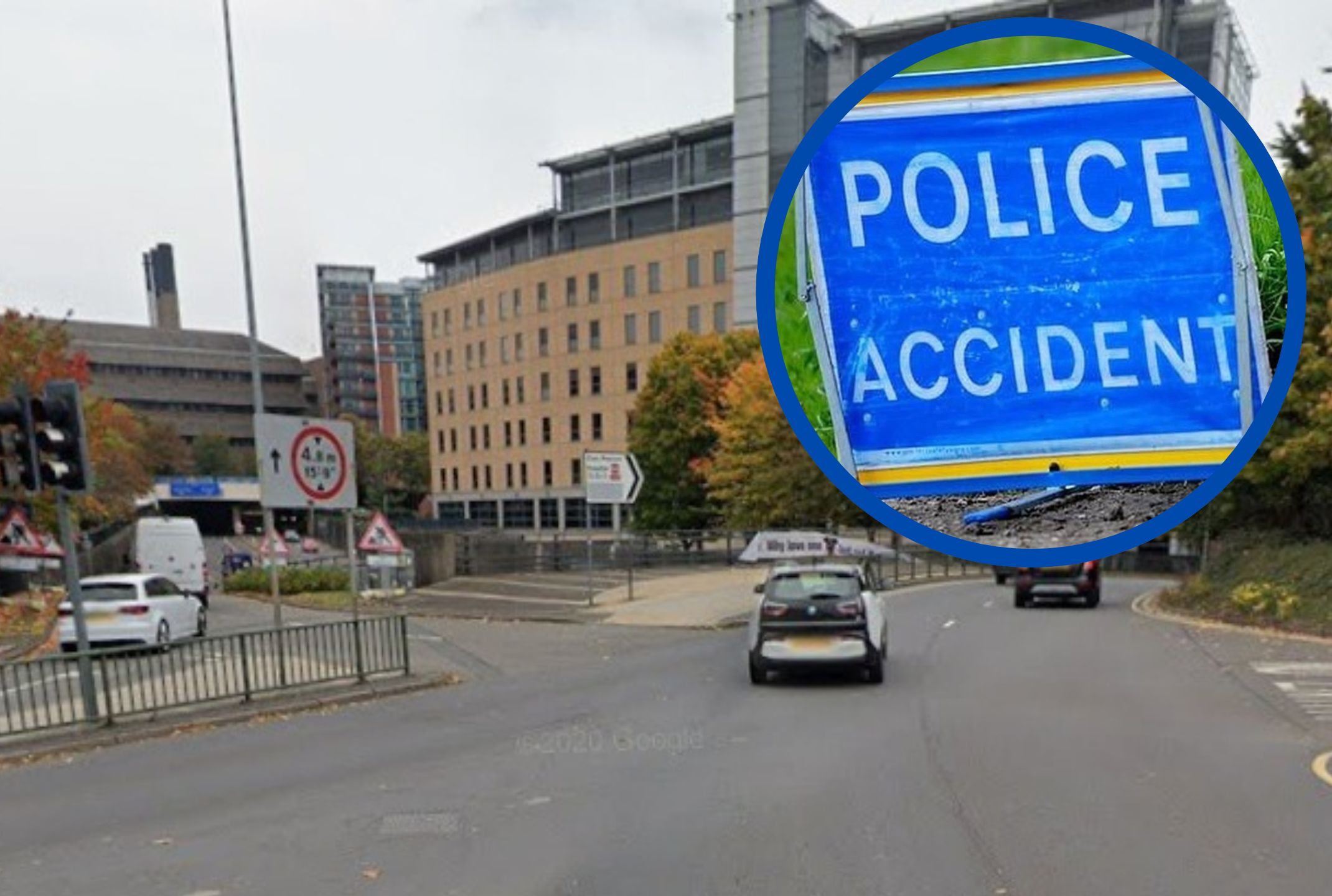 Teenage pedestrian killed in Leeds city centre collision