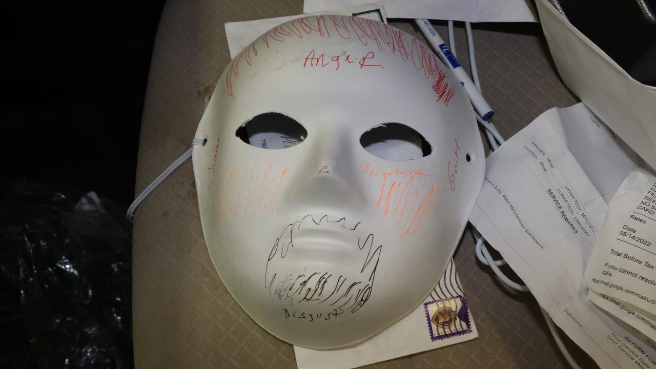 Celina man convicted of murdering his ex was later found with grudge list, Halloween mask