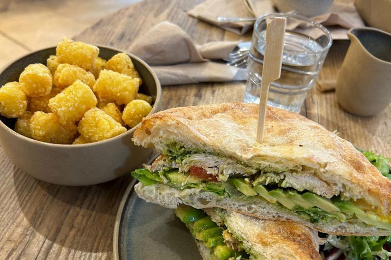 I tried the Treorchy café which has queues out the door every weekend ...