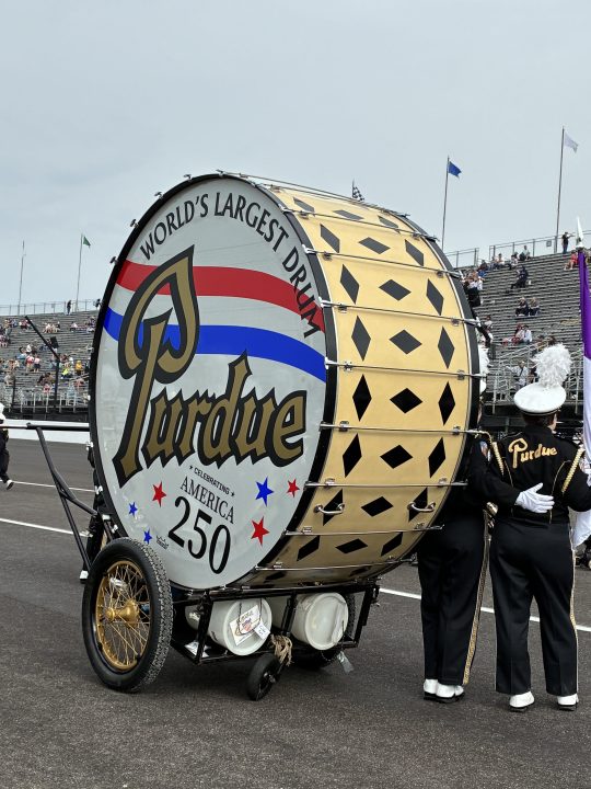 Purdue's back: Boilermaker fans hopeful for future of football