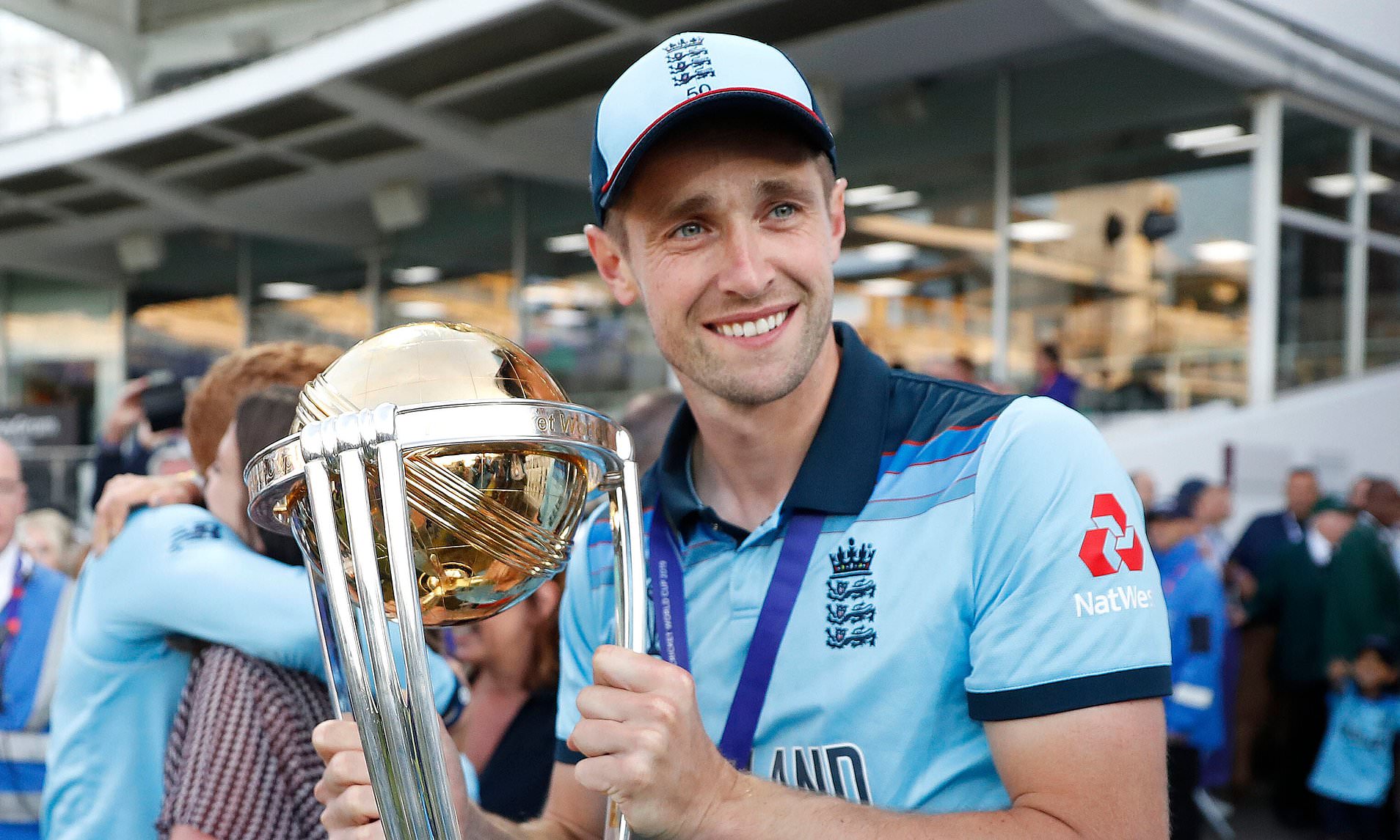 Woakes reveals how killjoy Ashes hero Giles stopped England stars celebrating World Cup triumph
