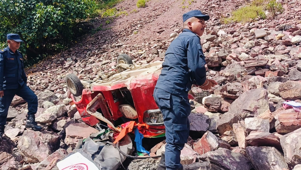 Two killed, three injured in auto-rickshaw crash in Jajarkot