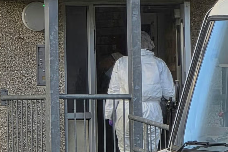 Man found dead in Holyhead flat and police confirm person arrested