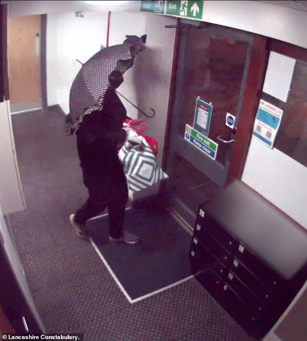 Pictured: The 'sexually obsessed' stepfather accused of strangling student